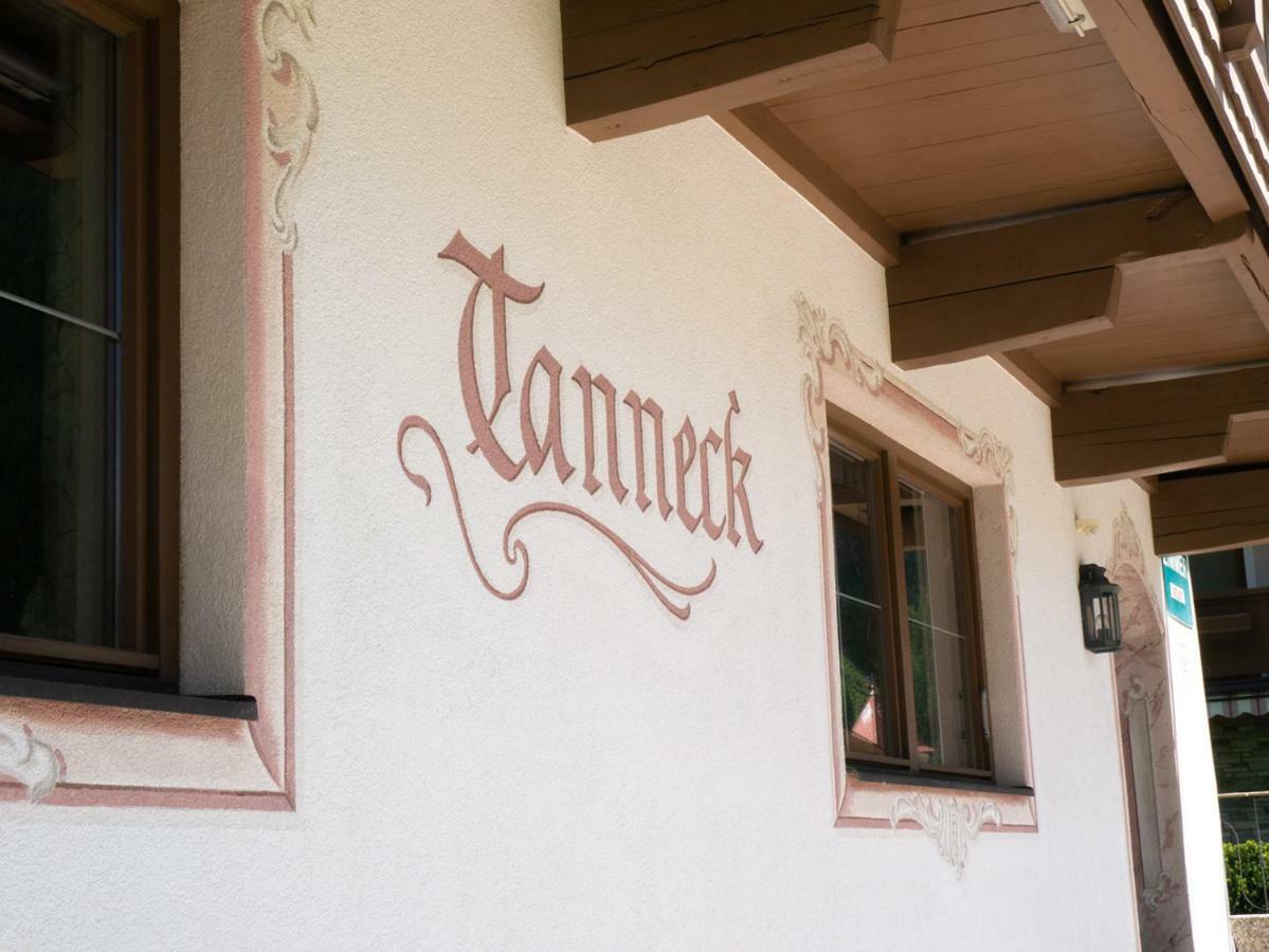Hotel Haus Tanneck Tux Zewnętrze zdjęcie